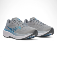 Saucony ספורט נשים ECHELON 10 WIDE אפור XWIDE