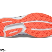 Saucony נעל ריצה לגברים TRIUMPH 19 כחול כתום