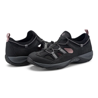 Easy Spirit Everete - נעלי הליכה נוחות עם תמיכה בקשת 96810 שחור