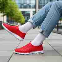 Glove סניקרס אנטומי לנשים GLOVE דגם נטע 100100