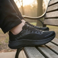 Saucony ספורט גבר GUIDE METRO LE XWIDE בד