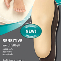 מדרס לנעליים PEDAG לחולי סוכרת Sensitive 988