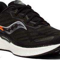 Saucony נעל ריצה לגברים TRIUMPH 19 שחור רחב WIDE