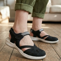 Easy Spirit בובה ספורט קלה להליכה יומיומית 96810 שחור