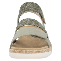 סנדל נשים נוח עם רצועות מתכווננות Remonte R6861-52 | מבית ריקר