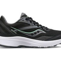 Saucony נשים COHESION 15 WIDE אנטומי שחור