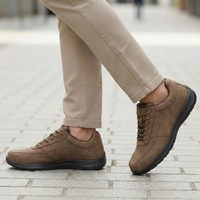 Franco Bane נעלי נוחות 880811 חום מדרס נשלף