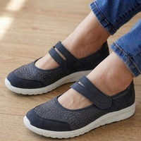 Waldlaufer נעל בובה סקוטש לרגל רחבה 634K31 עד מידה 43