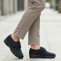 Polyflex סניקרס לרגליים רחבות ונפוחות לנשים דגם 20255