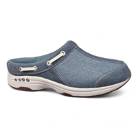 Easy Spirit כפכף נוחות TRAVELPORT ג'ינס בהיר