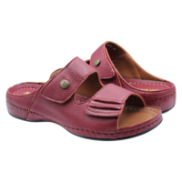 מורן כפכף אלן שטוח 642010 - בורדו