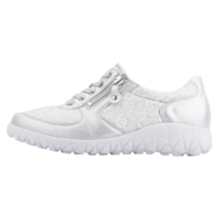Waldläufer H89001 - דגם Havy - סניקרס אורטופדיות לנשים עד מידה 43 לבן