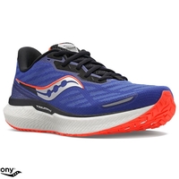 Saucony נעל ריצה לגברים TRIUMPH 19 כחול כתום