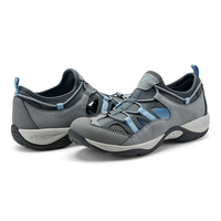 Easy Spirit Everete - נעלי הליכה נוחות עם תמיכה בקשת 96810 אפור