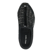 Easy Spirit כפכף נוחות TRAVELPORT148 שחור ריקמה