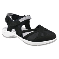 Easy Spirit בובה ספורט קלה להליכה יומיומית 96810 שחור