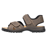 Rieker 25051-27 | סנדל הליכה לגברים עם רצועות מתכווננות