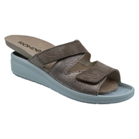 ROHDE כפכף נוחות 2 סקוטשים מדרס נשלף  5729 Earth 77