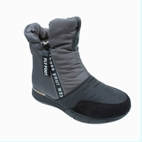 Fly Foot מגף ספורטיבי אנטומי לנשים משולב פרווה 480031