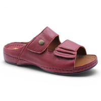 מורן כפכף אלן שטוח 642010 - בורדו