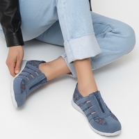 Glove סניקרס נוחות עמית משולב פתחים 03