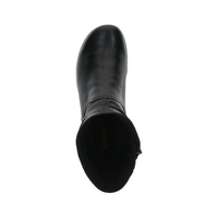 CAPRICE מגף עור נוחות בשילוב רוכסן 926406