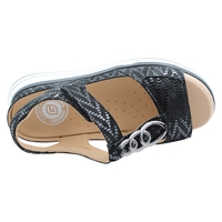 G Comfort S-664 סנדל נוחות אנטומי לנשים - עור רך ורצועות סקוטש