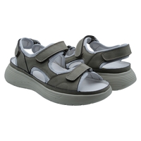 סנדל נוחות אורטופדי לנשים – G Comfort דגם D-8623L אפור