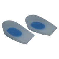 כריות עקב מסיליקון ICEMEN 502 – רכות, בלימת זעזועים והקלה בכל צעד