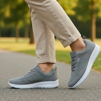 WILWOC FM2015 - נעל הליכה רכה לנשים וגברים, מקל על כאבי דורבן