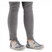 נעל נוחות לנשים אנטומי Rieker דגם L0375-91 עד מידה 42