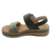 סנדל ריקר לנשים Rieker דגם V0951 זית