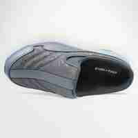 Easy Spirit כפכף נוחות לנשים TRAVELTIME אפור מודפס