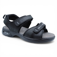 Hush Puppies סנדל סקוטש 444025 שחור