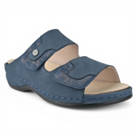 DR.F.FLEX כפכפי Parma בכחול מט 4400-0508