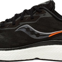 Saucony נעל ריצה לגברים TRIUMPH 19 שחור רחב WIDE
