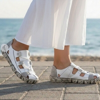 סנדל נוחות לנשים אנטומי Rieker דגם L0325-80 עד מידה 42