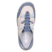 נעל נוחות לנשים אנטומי Rieker דגם L0375-91 עד מידה 42