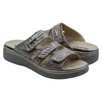 ROHDE כפכף נוחות 3 סקוטשים מדרס נשלף  5221 12 Ivoor