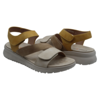 Americn Flex סנדל נוחות אנטומי לנשים 53423 סיגלית אופוויט