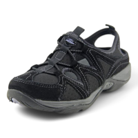 Easy Spirit סנדל נוחות ספורט אורטופדי לנשים EARTHEN 96825 שחור