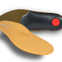 מדרסים לנעליים מעור PEDAG MAGIC STEP PLUS