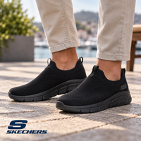 נעלי סליפ-און לגברים Skechers BOBS