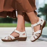 סנדל בובה אנטומי נוחות קלוע Rieker דגם M1655-61