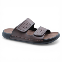 פוליפלקס כפכף גבר אורטופדי רפידה תומכת 45740 - חום