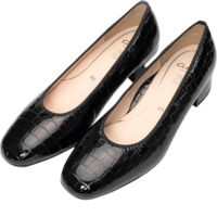 Ara סירה אנטומית מעור לק קרוקו 26H