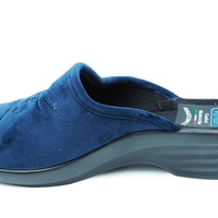 Fly Flot כפכף רוקי קטיפה כחול 109368