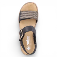 סנדל ריקר לנשים Rieker דגם 47156-91 - Copy 0