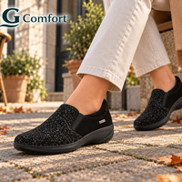 G COMFORT נעל סירה לרגל רחבה לנשים P-9519