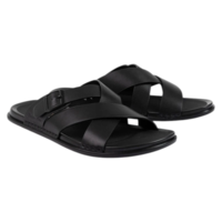 כפכפים לגברים אלגנט 7005 שחור FRANCO BANE